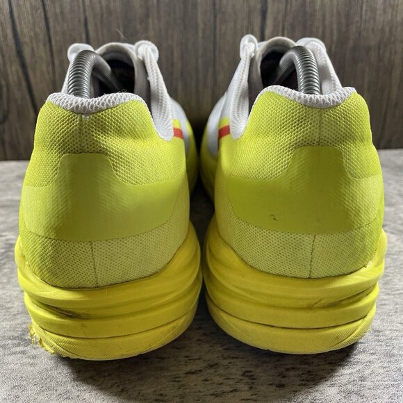 HOKA One One Unisex Rocket X Running Shoes White/Yellow Size 11.5 1113532 WEPR - Picture 6 of 10